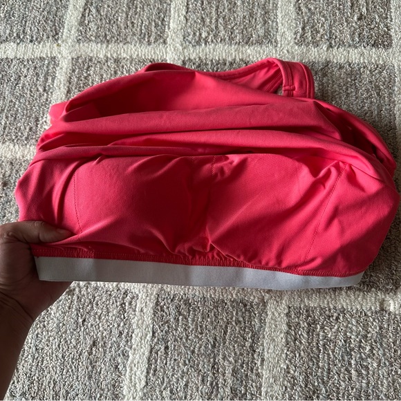 Hurley Pink Razorback Tank Top - Picture 3 of 5